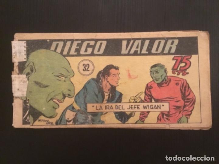 Tebeos: Comic Diego Valor editorial Cid Original N&uacute;mero 32 - Foto 1