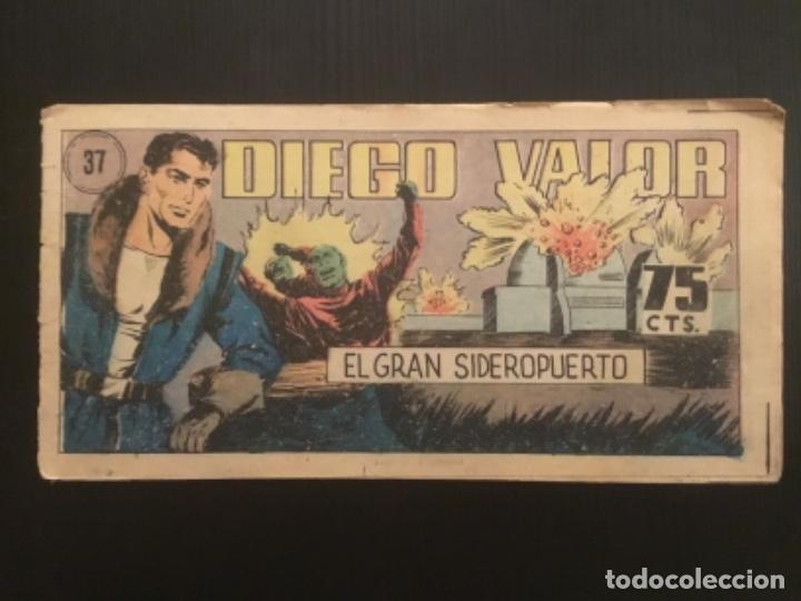 Tebeos: Comic Diego Valor editorial Cid Original N&uacute;mero 37 - Foto 1