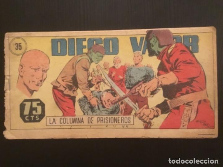 Tebeos: Comic Diego Valor editorial Cid Original N&uacute;mero 35 - Foto 1
