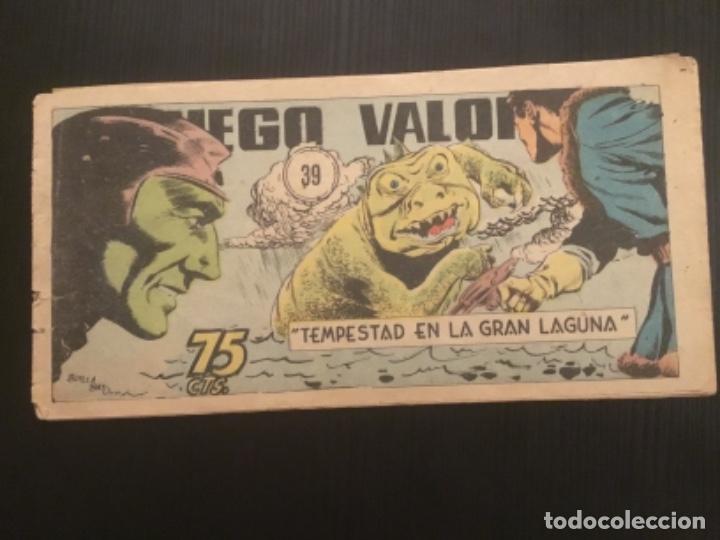 Tebeos: Comic Diego Valor editorial Cid Original N&uacute;mero 39 - Foto 1