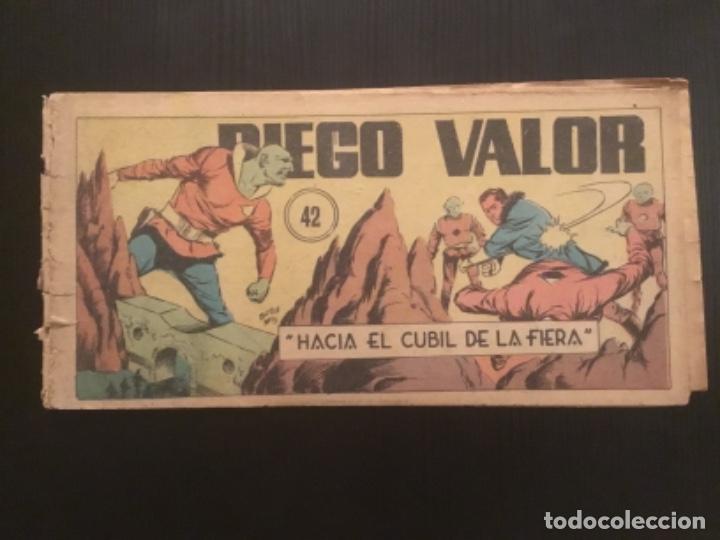 Tebeos: Comic Diego Valor editorial Cid Original N&uacute;mero 42 - Foto 1