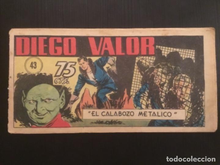 Tebeos: Comic Diego Valor editorial Cid Original N&uacute;mero 43 - Foto 1