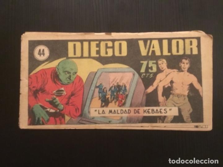 Tebeos: Comic Diego Valor editorial Cid Original N&uacute;mero 44 - Foto 1