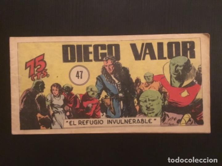 Tebeos: Comic Diego Valor editorial Cid Original N&uacute;mero 47 - Foto 1