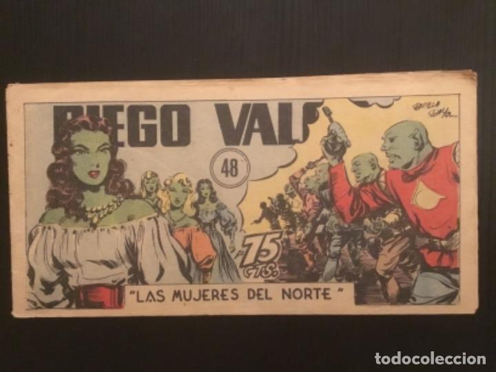 Tebeos: Comic Diego Valor editorial Cid Original N&uacute;mero 48 - Foto 1