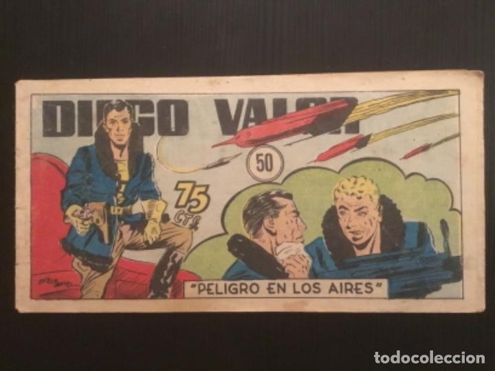 Tebeos: Comic Diego Valor editorial Cid Original N&uacute;mero 50 - Foto 1
