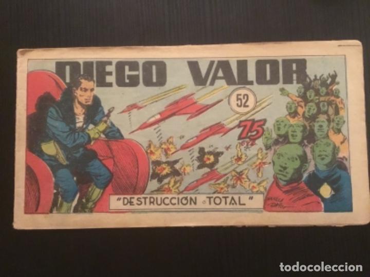 Tebeos: Comic Diego Valor editorial Cid Original N&uacute;mero 52 - Foto 1