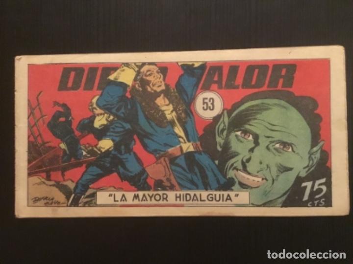 Tebeos: Comic Diego Valor editorial Cid Original N&uacute;mero 53 - Foto 1