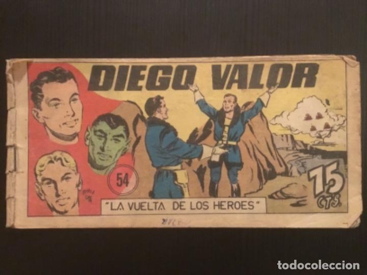 Tebeos: Comic Diego Valor editorial Cid Original N&uacute;mero 54 - Foto 1