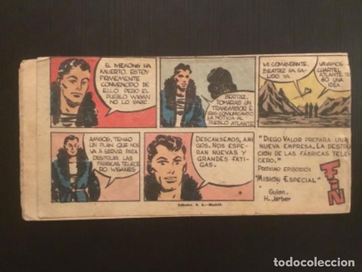 Tebeos: Comic Diego Valor editorial Cid Original N&uacute;mero 54 - Foto 2