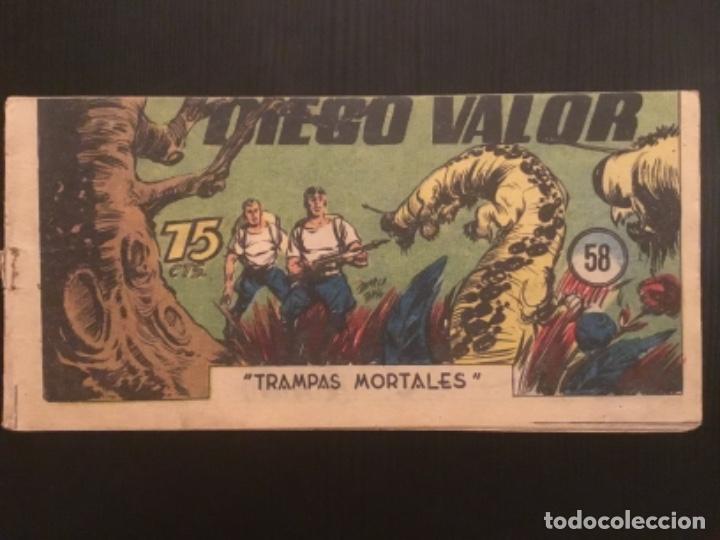 Tebeos: Comic Diego Valor editorial Cid Original N&uacute;mero 58 - Foto 1