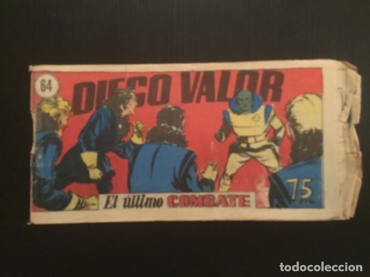 Tebeos: Comic Diego Valor editorial Cid Original N&uacute;mero 64 - Foto 1