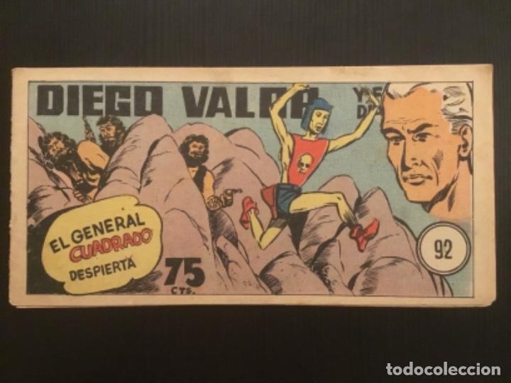 Tebeos: Comic Diego Valor editorial Cid Original N&uacute;mero 92 - Foto 1