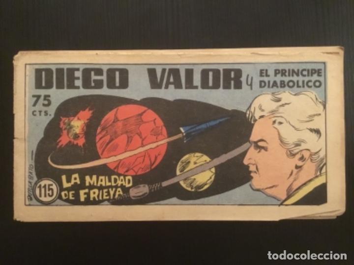 Tebeos: Comic Diego Valor editorial Cid Original N&uacute;mero 115 - Foto 1