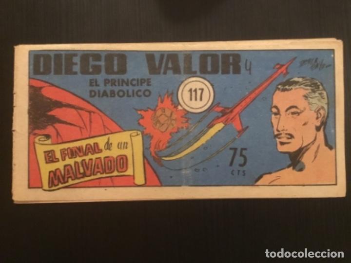 Tebeos: Comic Diego Valor editorial Cid Original N&uacute;mero 117 - Foto 1