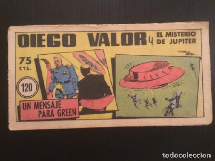 Tebeos: Comic Diego Valor editorial Cid Original N&uacute;mero 120 - Foto 1