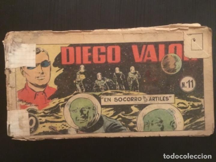 Tebeos: Comic Diego Valor editorial Cid Original N&uacute;mero 11 - Foto 1