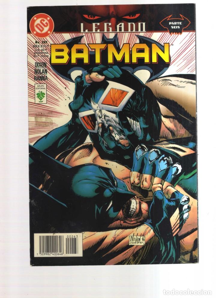 Tebeos: BATMAN LEGADO PARTE SEIS - Foto 1