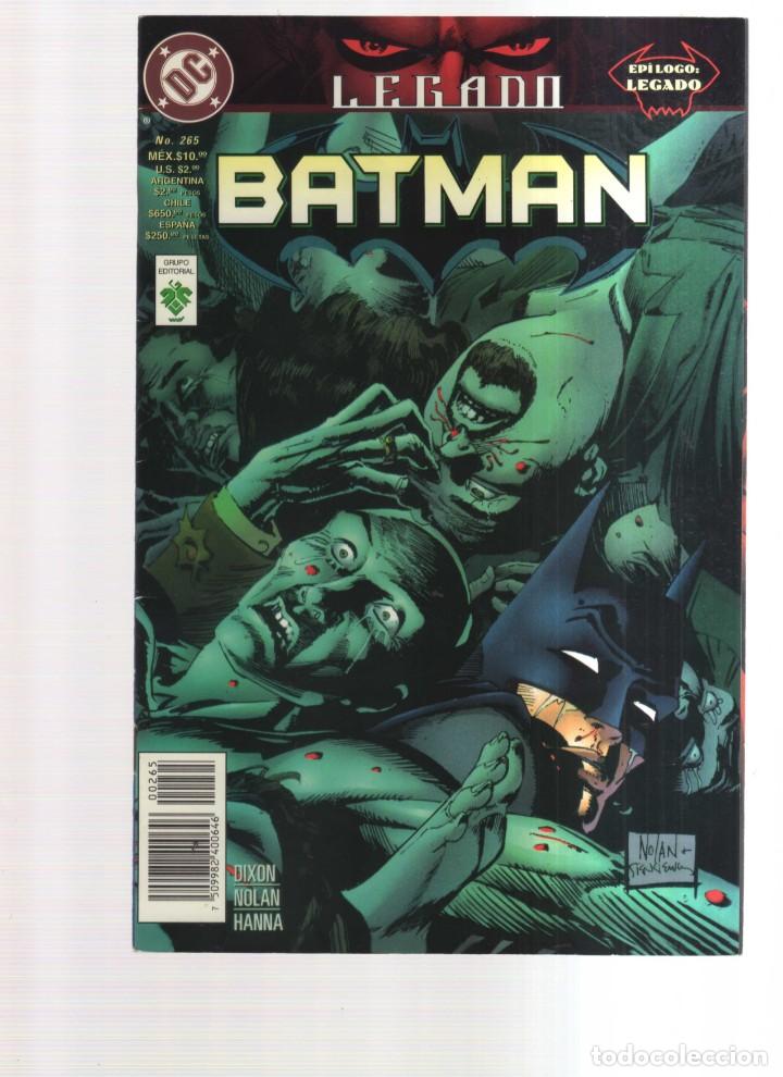 Tebeos: BATMAN LEGADO EPILOGO LEGADO - Foto 1