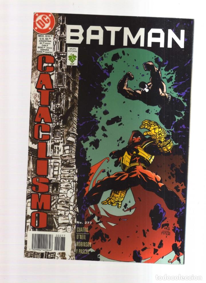 Tebeos: BATMAN CATACLISMO N,277 - Foto 1