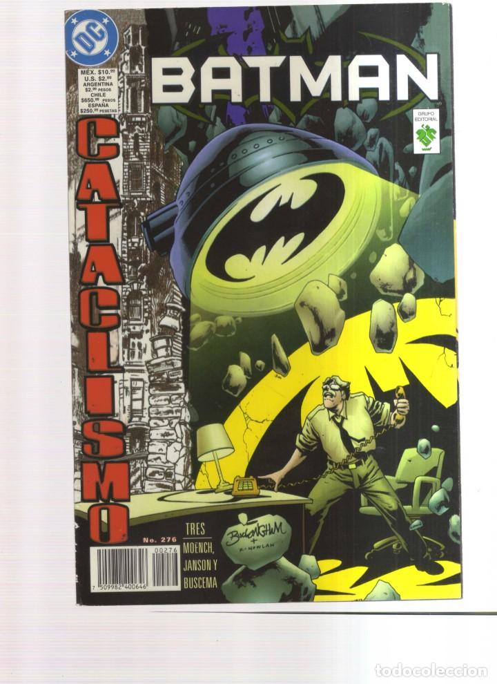 Tebeos: BATMAN CATACLISMO N,276 - Foto 1