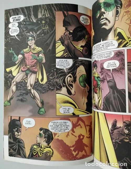 Tebeos: Batman: Demon (Alan Grant, David Roach) &ndash; Vid, M&eacute;xico, 07/1998 - Foto 11