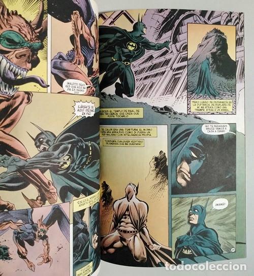 Tebeos: Batman: Demon (Alan Grant, David Roach) &ndash; Vid, M&eacute;xico, 07/1998 - Foto 12