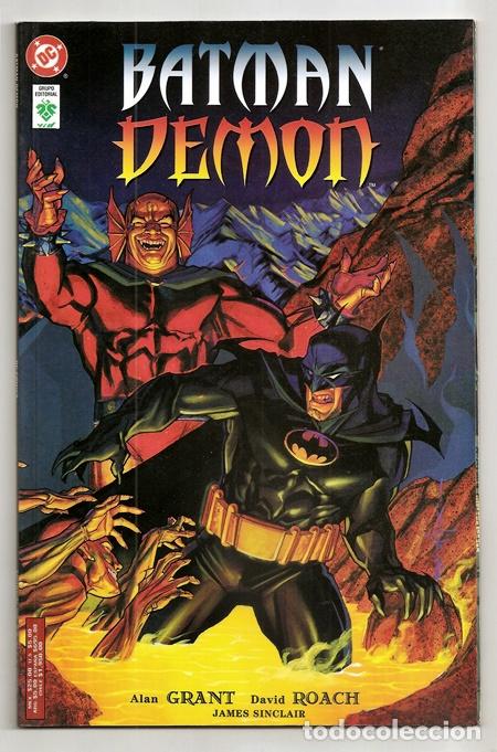 Tebeos: Batman: Demon (Alan Grant, David Roach) &ndash; Vid, M&eacute;xico, 07/1998 - Foto 1