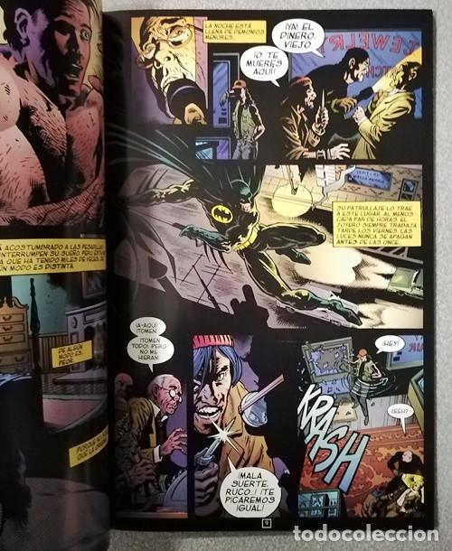 Tebeos: Batman: La abducci&oacute;n (Alan Grant, Norm Breyfogle) &ndash; Vid, M&eacute;xico, 06/1999 - Foto 5