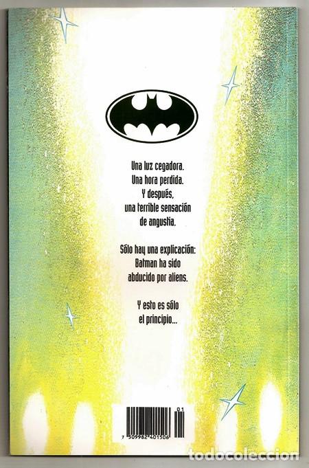 Tebeos: Batman: La abducci&oacute;n (Alan Grant, Norm Breyfogle) &ndash; Vid, M&eacute;xico, 06/1999 - Foto 13