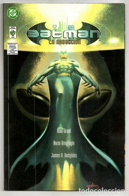 Tebeos: Batman: La abducci&oacute;n (Alan Grant, Norm Breyfogle) &ndash; Vid, M&eacute;xico, 06/1999 - Foto 1