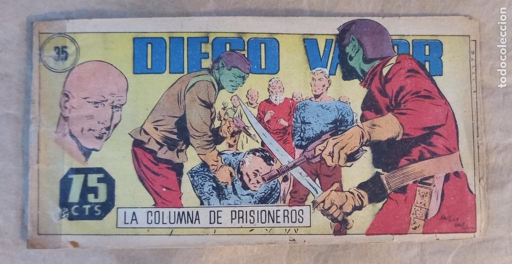 Tebeos: DIEGO VALOR - CID / N&Uacute;MERO 25 - Foto 1