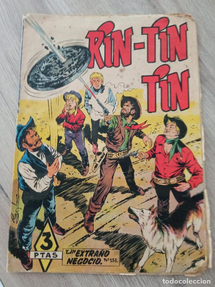 Tebeos: RIN-TIN-TIN N&ordm; 153 - Foto 1