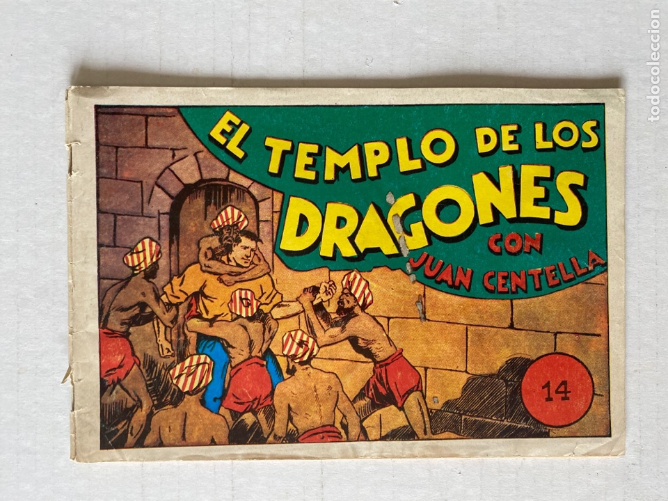 Tebeos: JUAN CENTELLA #14 - El templo de los dragones -IBERCOMIC - Foto 1