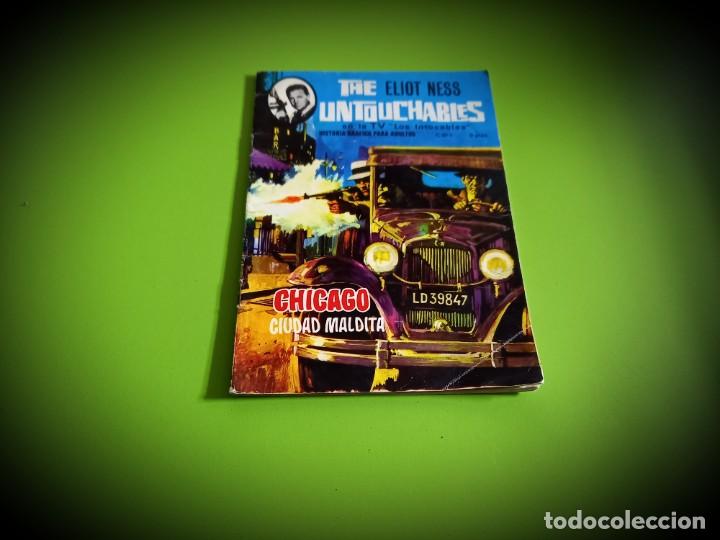 Tebeos: THE UNTOUCHABLES ELIOT NESS LOS INTOCABLES. N&ordm; 1 - Foto 1
