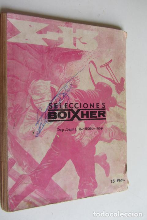 Tebeos: CASCOS DE ACERO N&ordm; 2 - EDICIONES BOIXHER, 1969 ARX129 - Foto 3