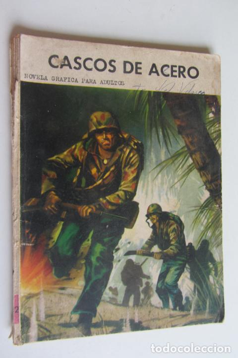 Tebeos: CASCOS DE ACERO N&ordm; 2 - EDICIONES BOIXHER, 1969 ARX129 - Foto 1