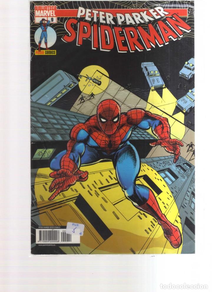 Tebeos: SPIDERMAN N,9 PETER PARKER - Foto 1