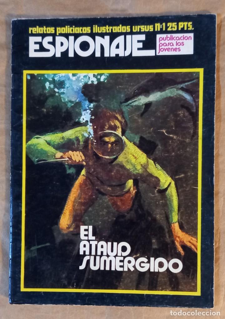 Tebeos: ESPIONAJE - URSUS / N&Uacute;MERO 1 - Foto 1