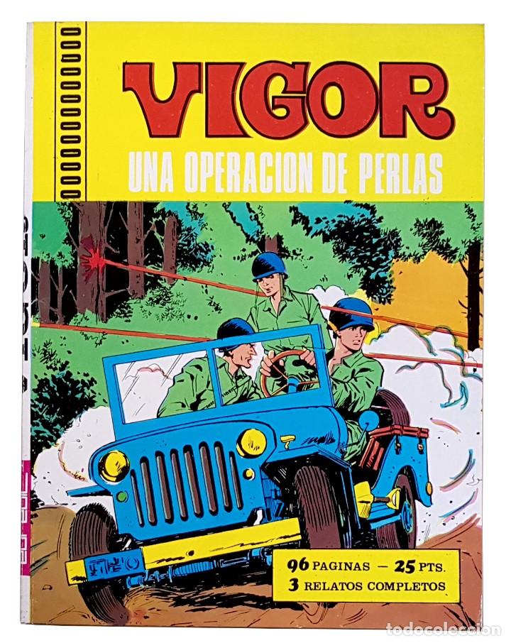 Tebeos: TACO VIGOR N&ordm; 2 UNA OPERACION DE PERLAS EUREDIT MUY BUEN ESTADO 1970