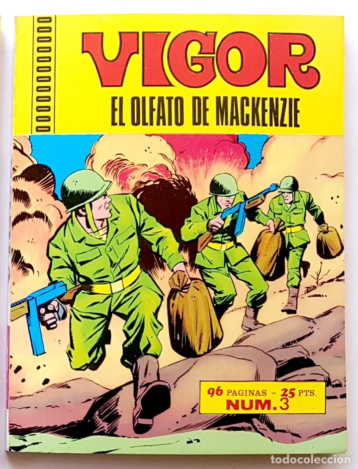 Tebeos: TACO VIGOR N&ordm; 3 EL OLFATO DE MACKENCZIE EDITORIAL EUREDIT MUY BUEN ESTADO 1&ordf; EDICION 1970