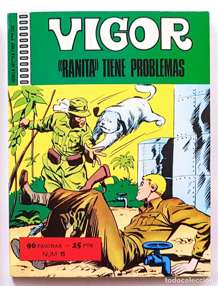 Tebeos: VIGOR N&ordm; 5 - RANITA TIENE PROBLEMAS - EUREDIT - 1970 - MUY BUEN ESTADO - 1&ordf; EDICION