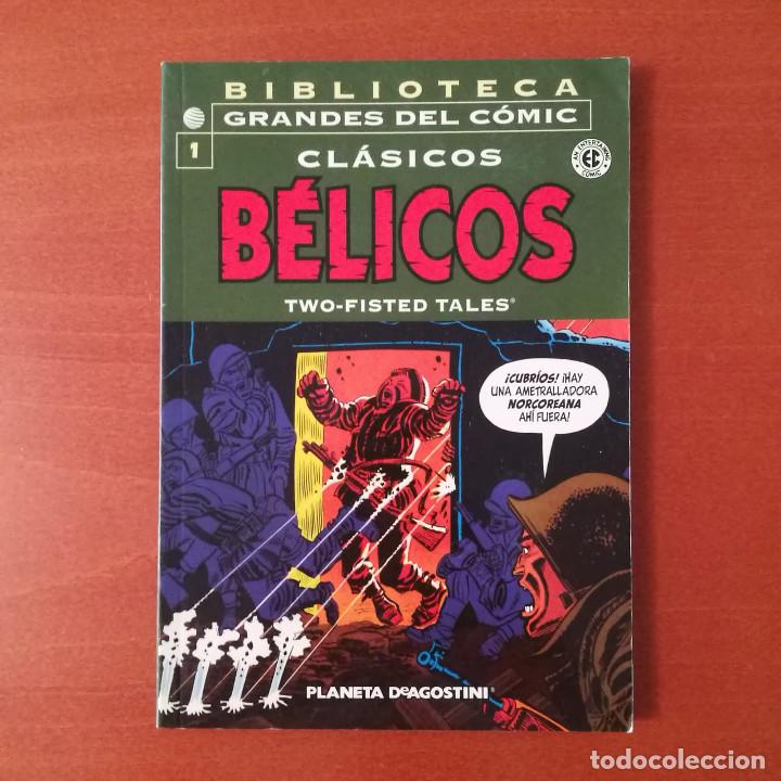 BDs: CL&Aacute;SICOS B&Eacute;LICOS BIBLIOTECA GRANDES DEL COMIC N&ordm; 1 Planeta DeAgostini