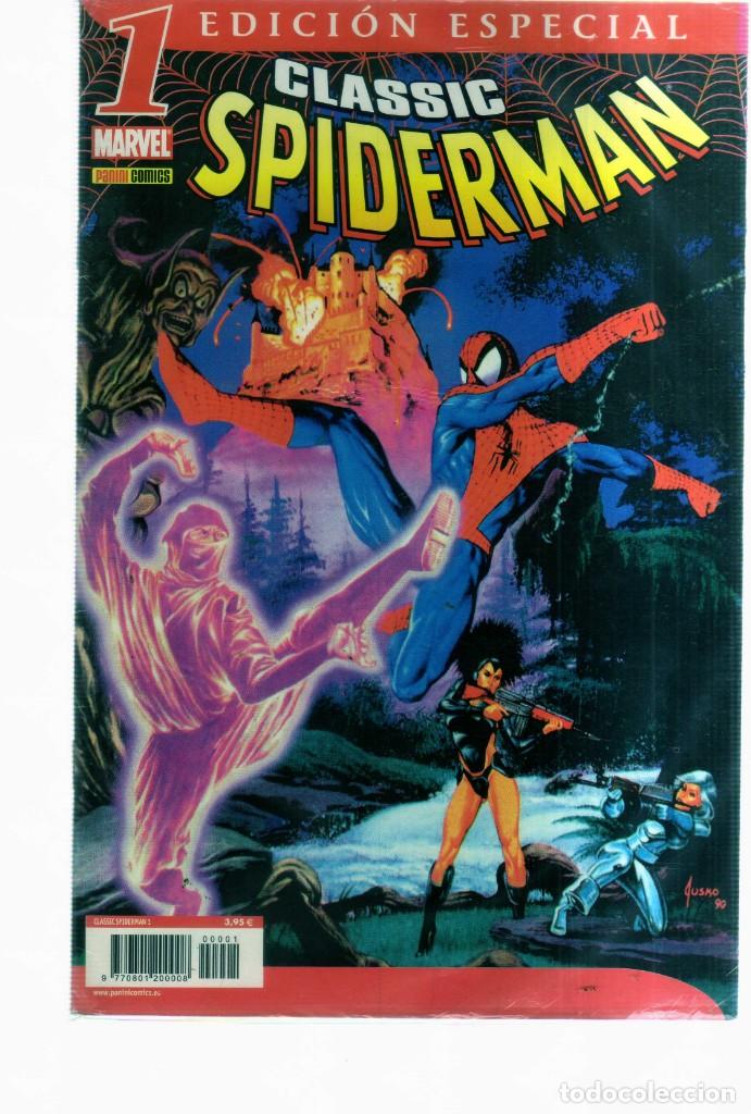 Tebeos: SPIDERMAN N,1 CLASSIC EDICION ESPECIAL - Foto 1