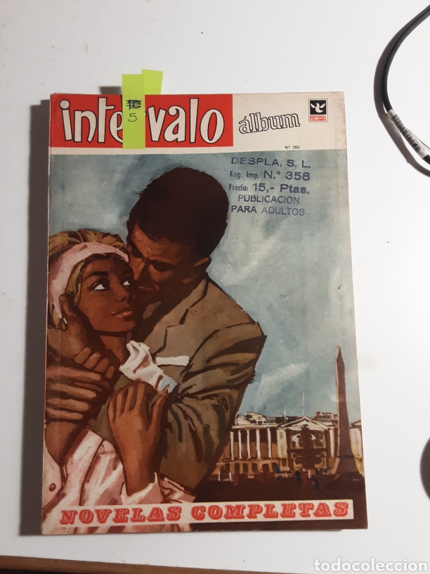 Tebeos: INTERVALO N&ordm; 283 de 1972 - Foto 1