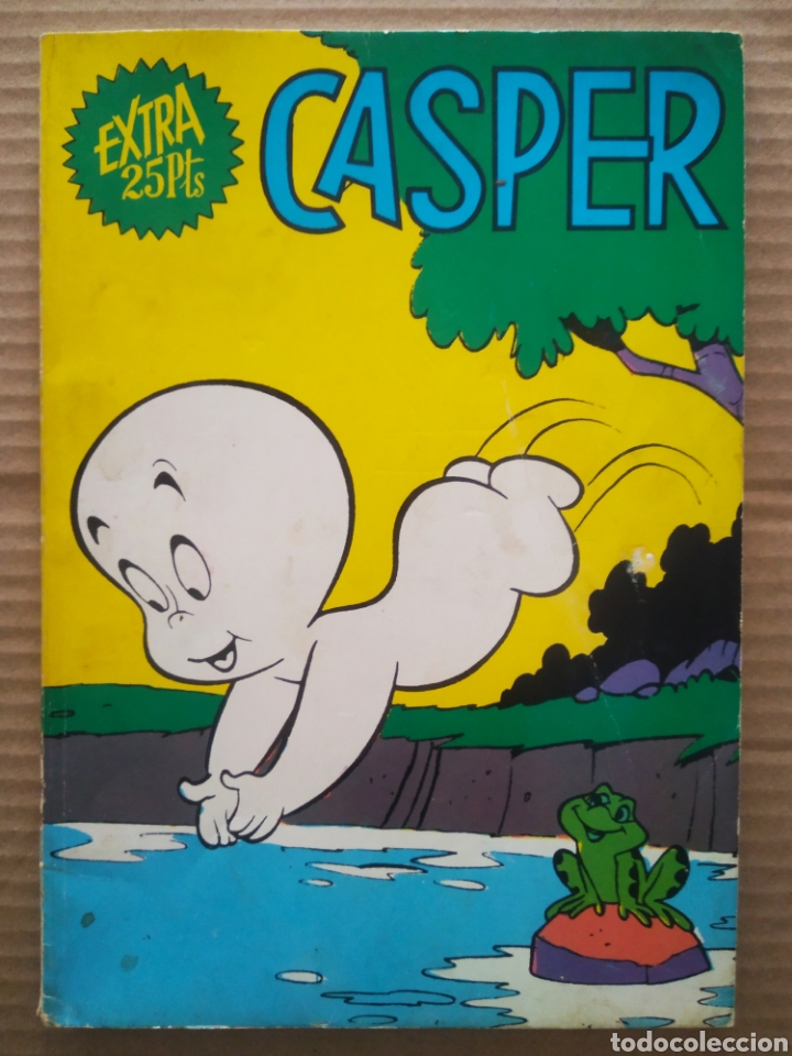 Tebeos: Casper Extra Series n&deg;3 (Euredit, 1973). 64 p&aacute;ginas a color con cubiertas en r&uacute;stica. - Foto 1