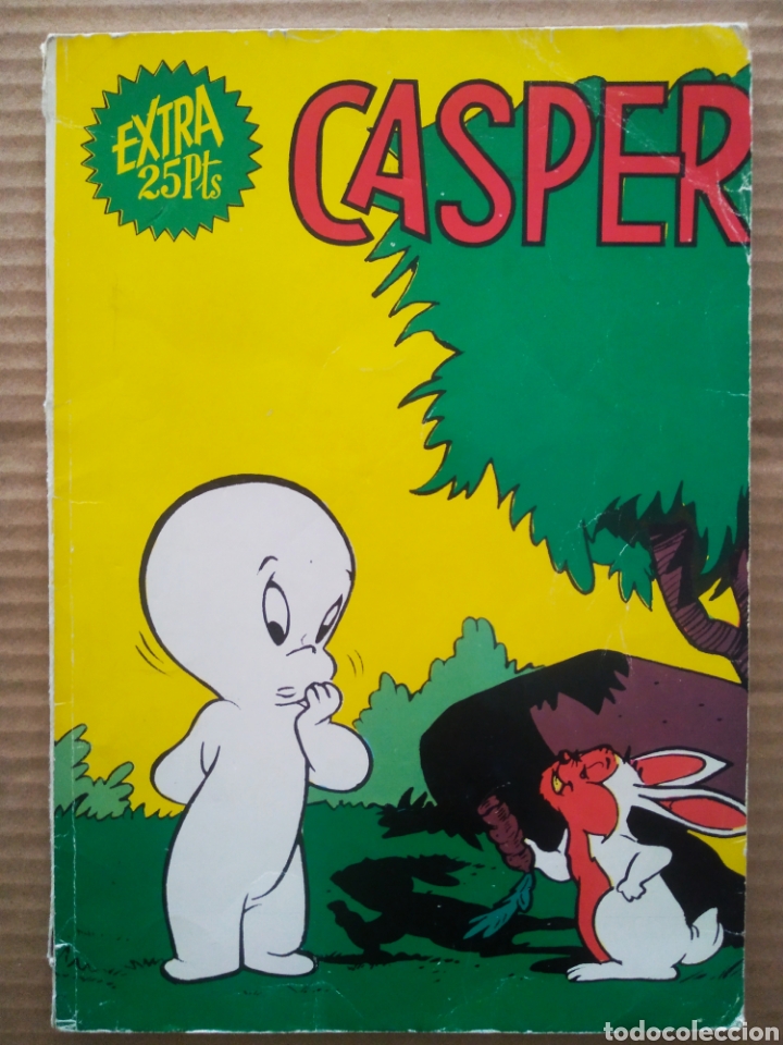 Tebeos: Casper Extra Series n&deg;5 (Euredit, 1973). 64 p&aacute;ginas a color con cubiertas en r&uacute;stica. - Foto 1