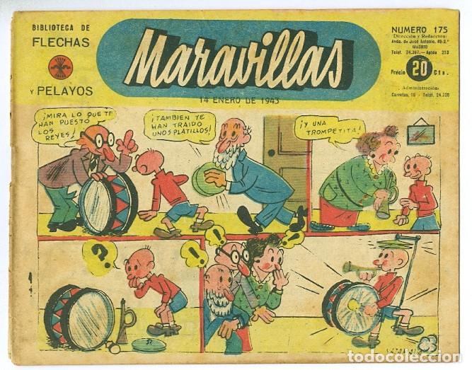 Tebeos: Fet y de las jons. Maravillas. 175. - Foto 1