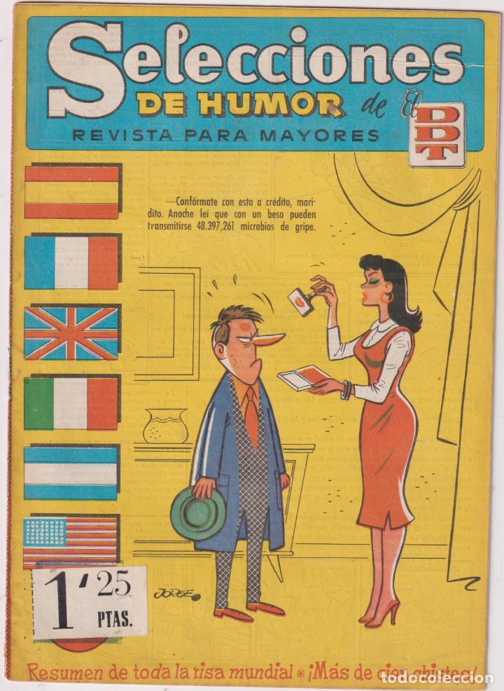 Comics: Selecciones de Humor de El DDT n&ordm; 75. Bruguera