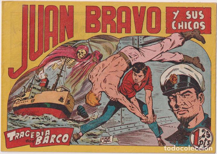 Tebeos: Juan Bravo n&ordm; 21. Maga 1953 - Foto 1